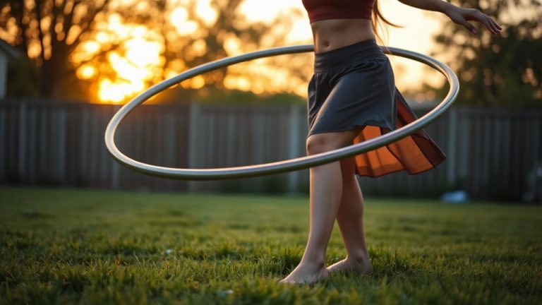 fun fitness hula hoops