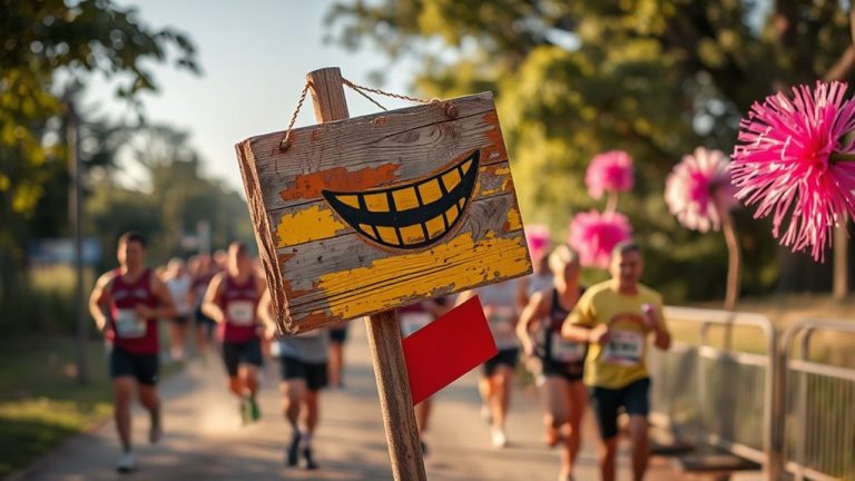 funny and loud race cheers
