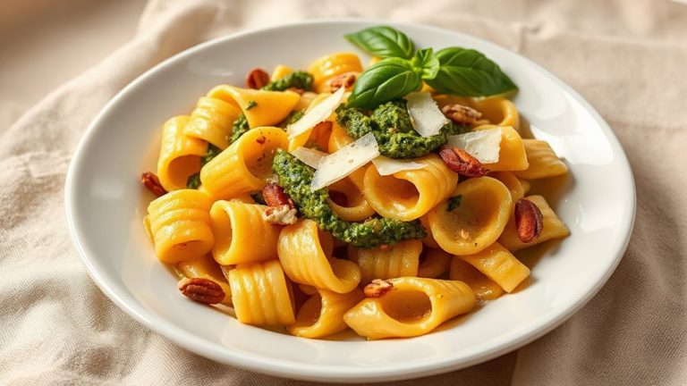 garganelli pasta sauces