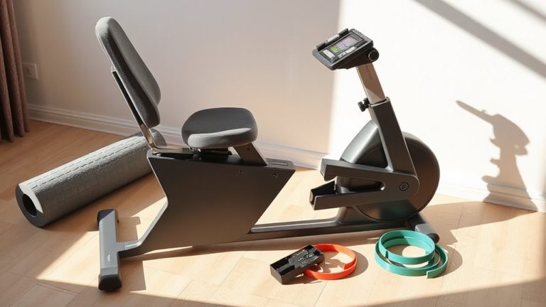 gentle joint friendly exercise equipment