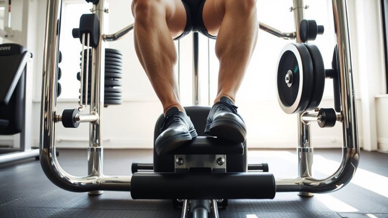 glute focused leg machines