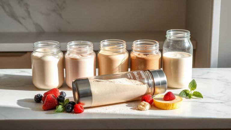 gluten free protein powders for weight loss
