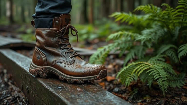 gore tex dry work boots