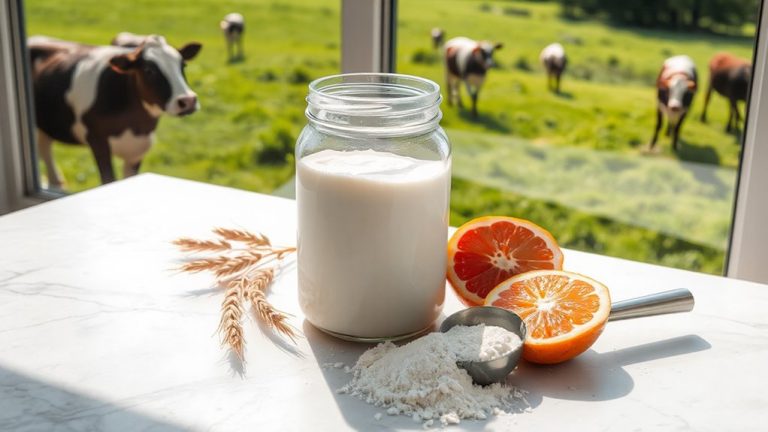 grass fed organic whey