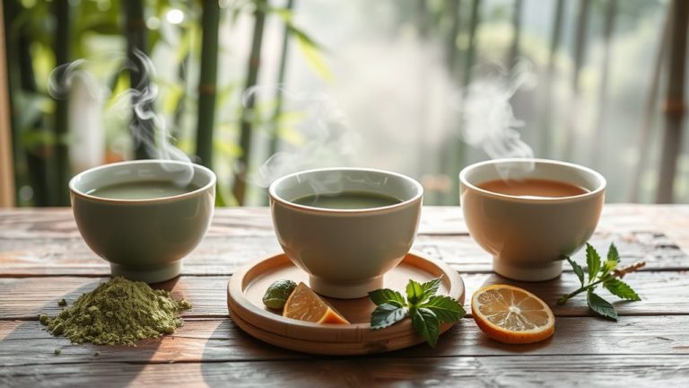 green teas for fasting