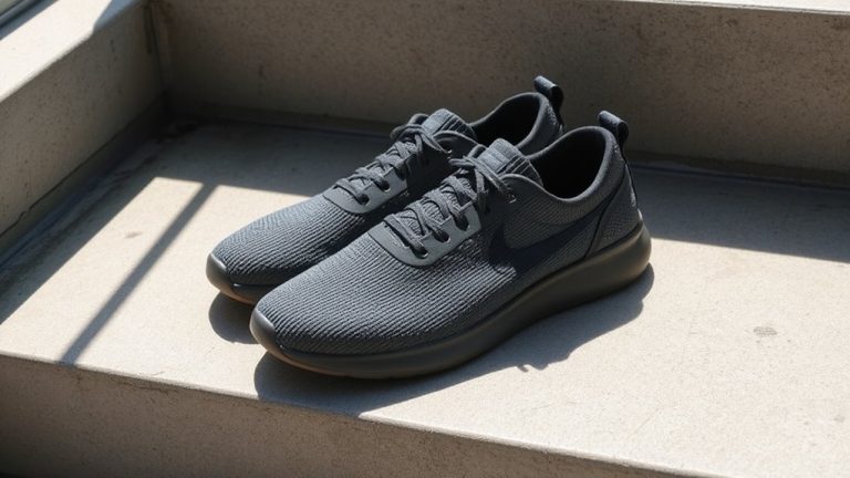 grey sneakers for versatile wear