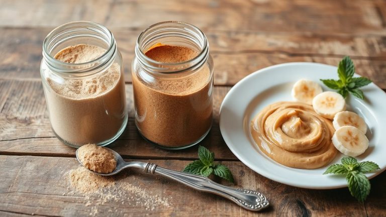 guilt free powdered peanut butter