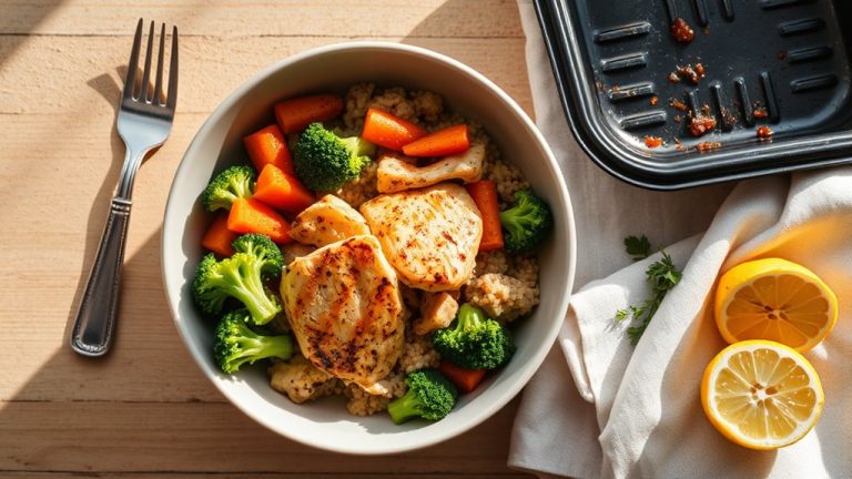 healthy frozen meals fresh taste
