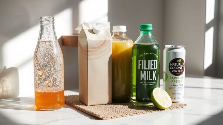 healthy store bought drinks