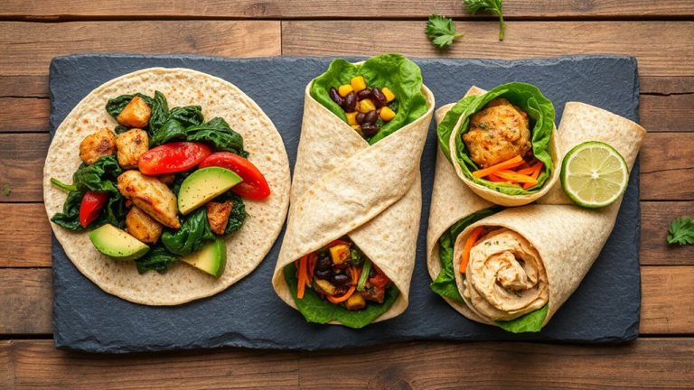 healthy wraps for satiety