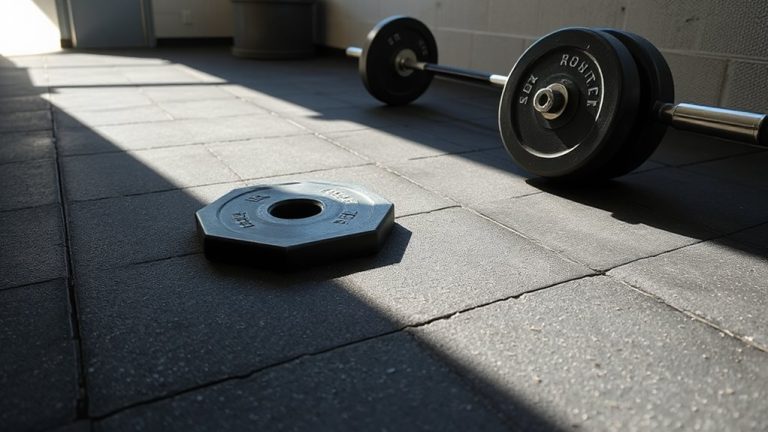 heavy duty rubber flooring