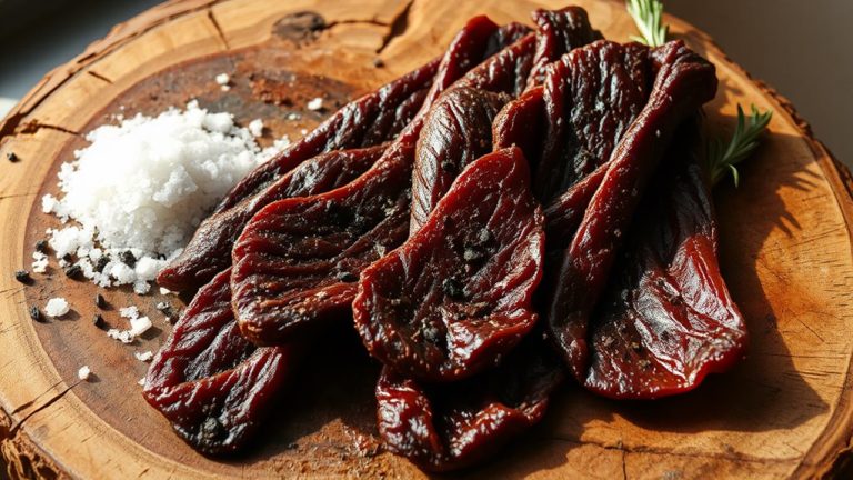 high protein beef jerky