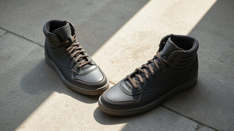 high top training shoes
