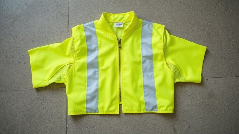 high visibility safety vests