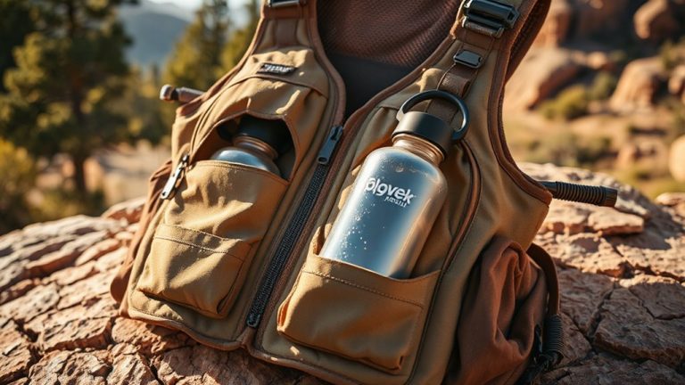 hydration vests with soft flasks
