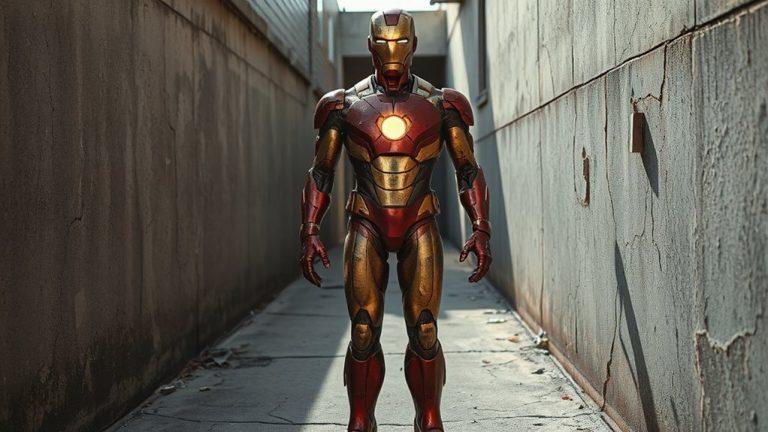 iron man fan proof