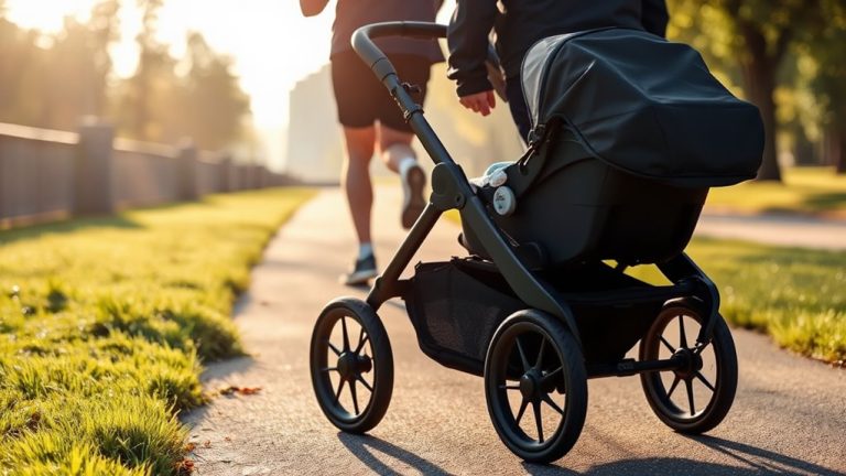 jogger stroller car seat combos