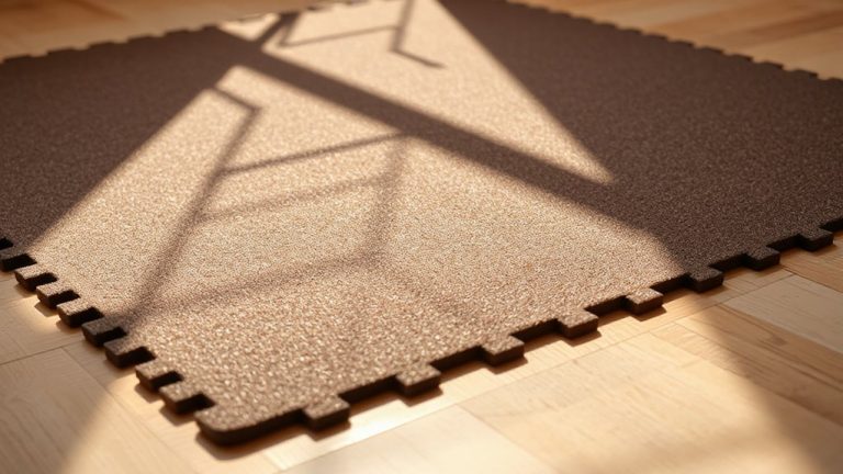jump rope mat protection