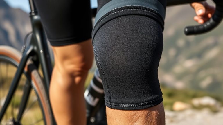 knee braces for cyclists