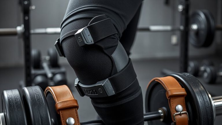 knee braces for gym lifts