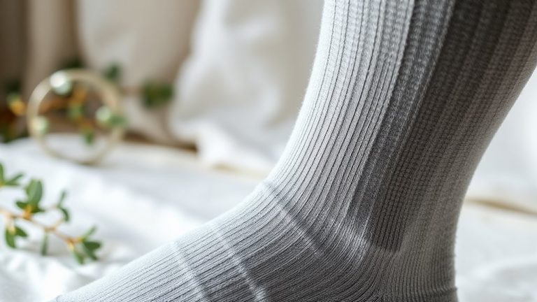 knee replacement recovery compression socks