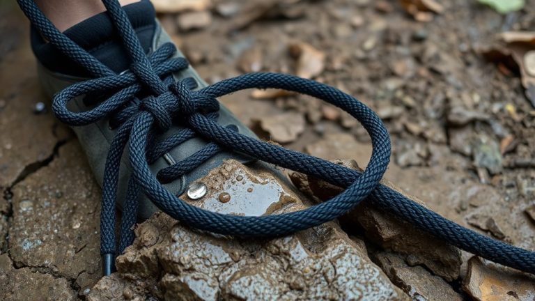 laces that never unravel