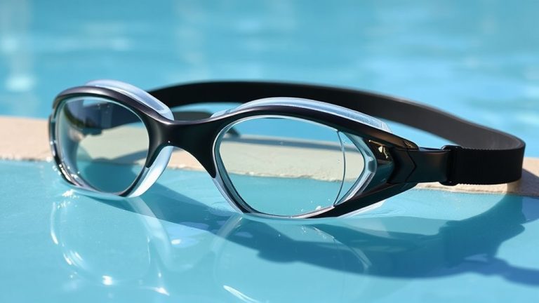 leak proof secure swimming goggles