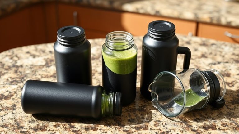 leakproof unbreakable smoothie bottles
