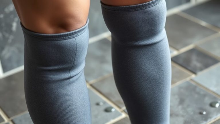leg compression wraps relieve aches