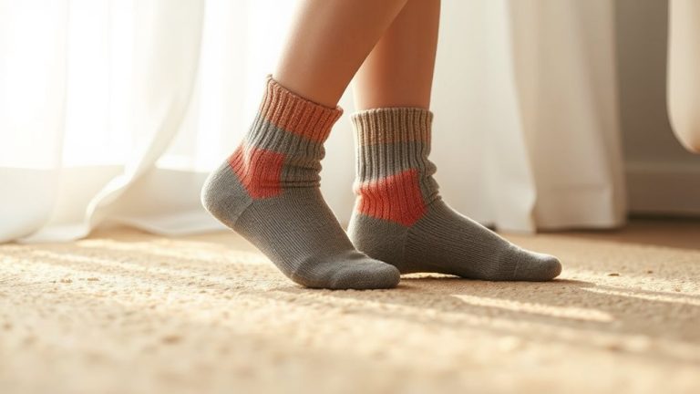 light secure socks for new walkers