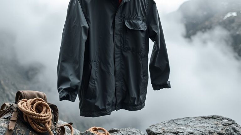 lightweight waterproof hiking jacket