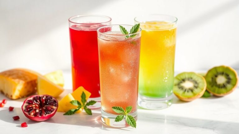 low calorie fruit juices