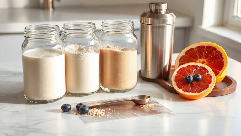 low calorie protein powders
