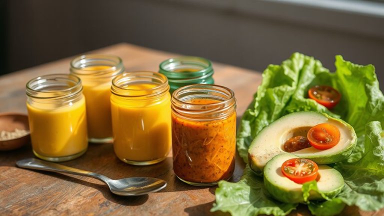 low carb salad cheats