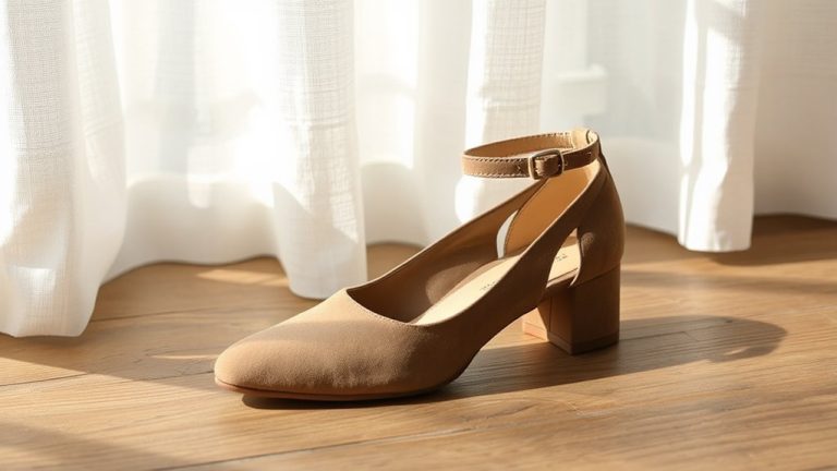 low heel comfort shoes