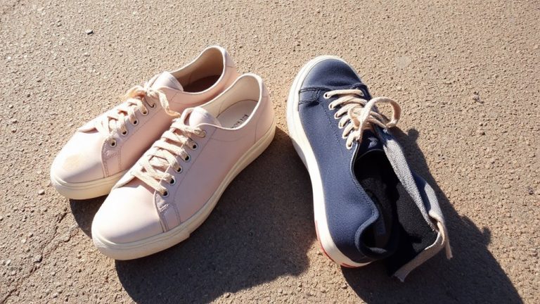 matching couple sneaker styles