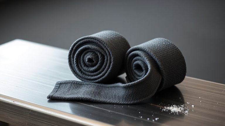 maximum support powerlifting wrist wraps