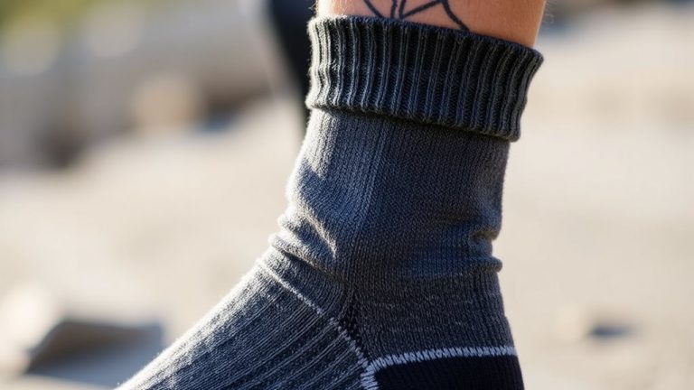 men s quarter socks stay up