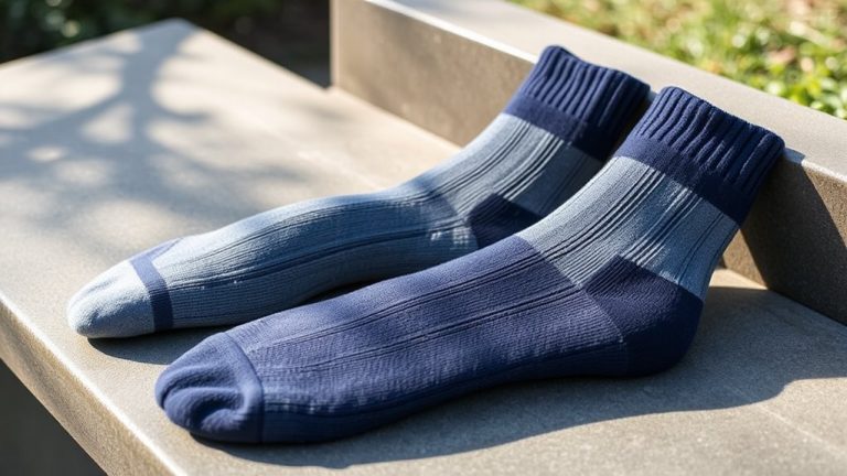 mid calf compression socks