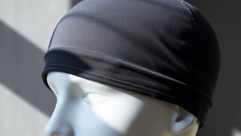 moisture wicking comfort cap