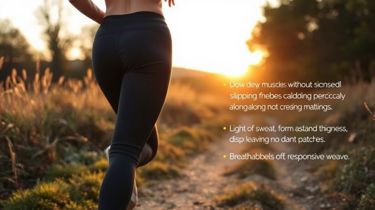 moisture wicking sweat proof leggings