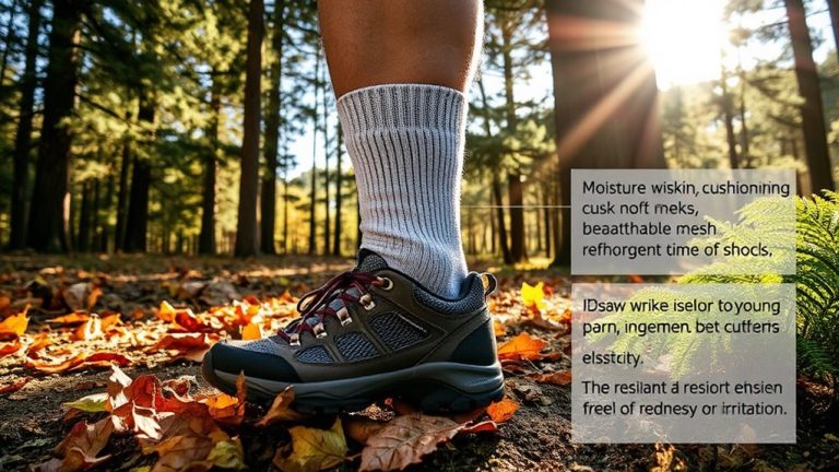 no blister socks for comfort