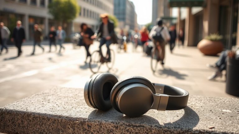 noise canceling headphones for meetings