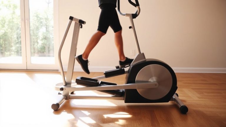 optimal elliptical stride length