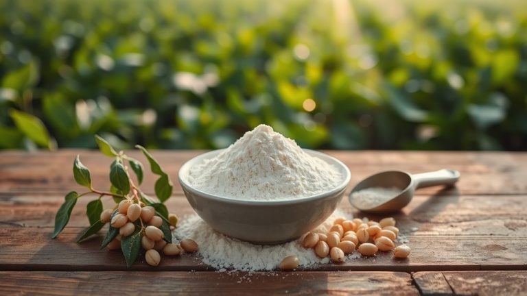 organic soy protein powder