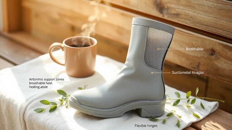 orthopedic boots for fast recovery
