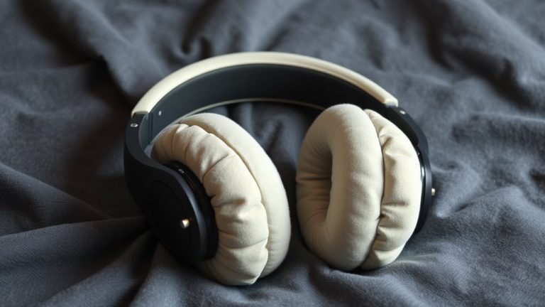 over ear headphones for big heads