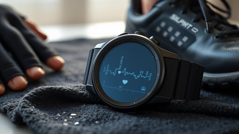 peak performance digital watch