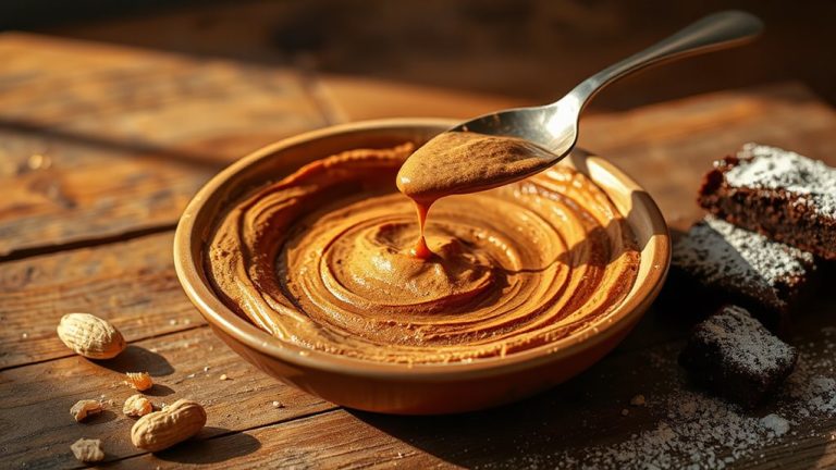 peanut butter protein dessert