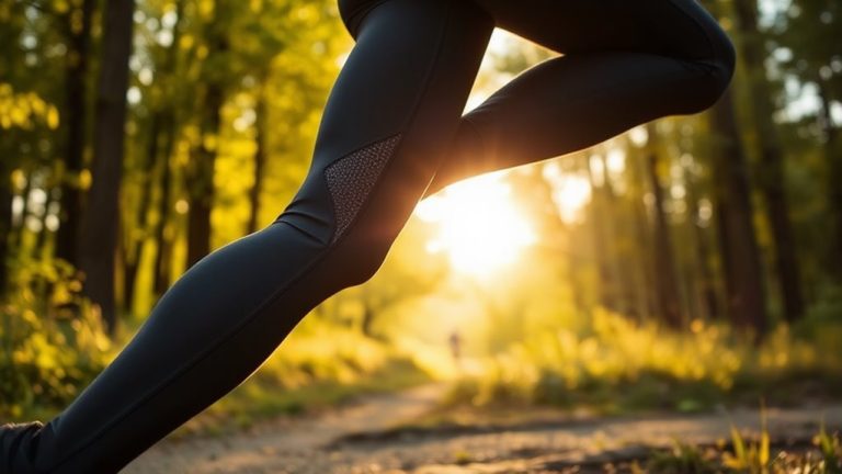 performance optimized runner s compression tights